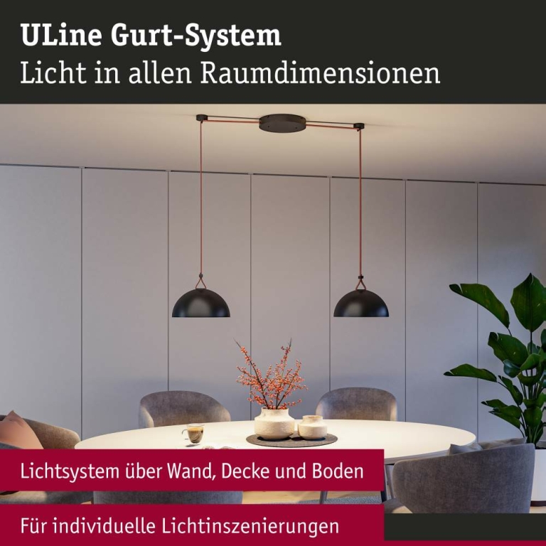 Paulmann ULine Gurt 10m Terracotta