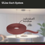 ULine Gurt 10m Terracotta