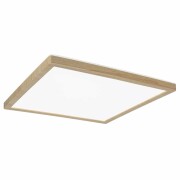 LED Panel Atria Shine  IP44 eckig mm  15,7W 2100lm White Switch Holzoptik Eiche