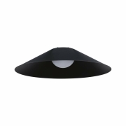 ULine LED Pendelleuchte Cone  350mm 12W Schwarz