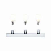 Set Spiegelleuchte Regula II inkl. Leuchtmittel 3-flammig
  E14 2700K 3x470lm 230V 3x4,5W dimmbar Chrom Opal