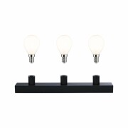 Set Spiegelleuchte Regula II inkl. Leuchtmittel 3-flammig
  E14 2700K 3x470lm 230V 3x4,5W dimmbar Schwarz Opal