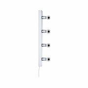 Set Spiegelleuchte Regula II inkl. Leuchtmittel 4-flammig
  E14 2700K 4x220lm 230V 4x2,6W dimmbar Chrom Kopfspiegel Silber