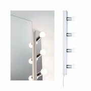 Set Spiegelleuchte Regula II inkl. Leuchtmittel 4-flammig
  E14 2700K 4x470lm 230V 4x4,5W dimmbar Chrom Opal