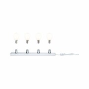 Set Spiegelleuchte Regula II inkl. Leuchtmittel 4-flammig
  E14 2700K 4x470lm 230V 4x4,5W dimmbar Chrom Opal