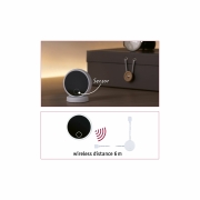 MaxLED Sensor Wireless Touch DC3V  Weiß Schwarz