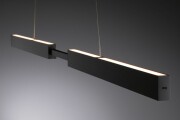 LED Pendelleuchte Aptare Schwarz Touchless Sensor 2700K dimmbar verstellbare Breite & Höhe