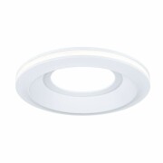 LED Einbauleuchte Sormus Einzelleuchte  IP65 rund 100mm  4,8 / 1,5W 560lm / 180lm 230V  3000K Weiß