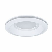 LED Einbauleuchte Sormus Einzelleuchte  IP65 rund 100mm  4,8 / 1,5W 560lm / 180lm 230V  3000K Weiß