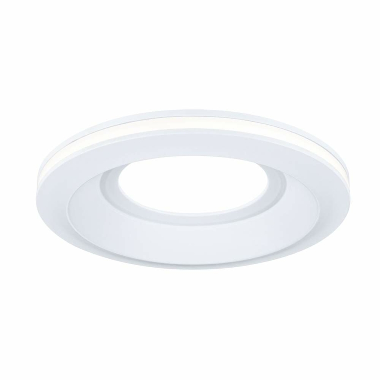 Paulmann LED Einbauleuchte Sormus 3er-Set  IP65 rund 100mm  3x4,8 / 1,5W 560lm / 180lm 230V  3000K Weiß