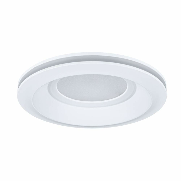 Paulmann LED Einbauleuchte Sormus 3er-Set  IP65 rund 100mm  3x4,8 / 1,5W 560lm / 180lm 230V  3000K Weiß