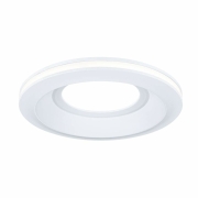 LED Einbauleuchte Sormus 3er-Set  IP65 rund 100mm  3x4,8 / 1,5W 560lm / 180lm 230V  3000K Weiß