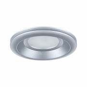 LED Einbauleuchte Sormus Einzelleuchte  IP65 rund 100mm  4,8 / 1,5W 560lm / 180lm 230V  3000K Chrom matt