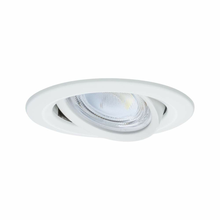 Paulmann LED Einbauleuchte Nova Coin Einzelleuchte   rund 84mm 50° 2,8W 505lm 230V  4000K Weiß matt