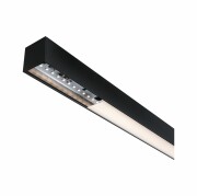 Linion Lichtkanal 1m 24V 2x8,5W 3000K Signalschwarz