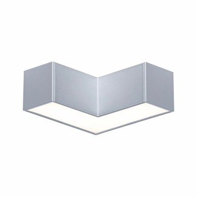 Paulmann Linion Lichtkanal-Ecke 90 ° 24V 3,5W 3000K Chrom matt