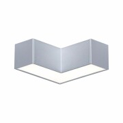 Paulmann Linion Lichtkanal-Ecke 90 ° 24V 3,5W 3000K Chrom matt