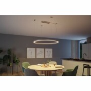 Linion Lichtkanal-Kurve 90 ° 24V 13W 3000K Chrom matt