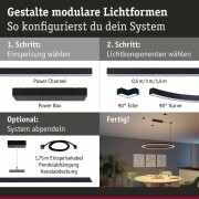 Linion Einspeisung Power Box Zigbee 230/24V Signalschwarz