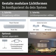 Linion Einspeisung Power Box Zigbee 230/24V  Chrom matt