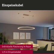 Linion Einspeisekabel Schwarz 1,75m