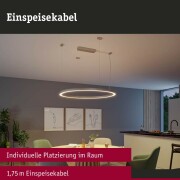 Linion Einspeisekabel Grau 1,75m