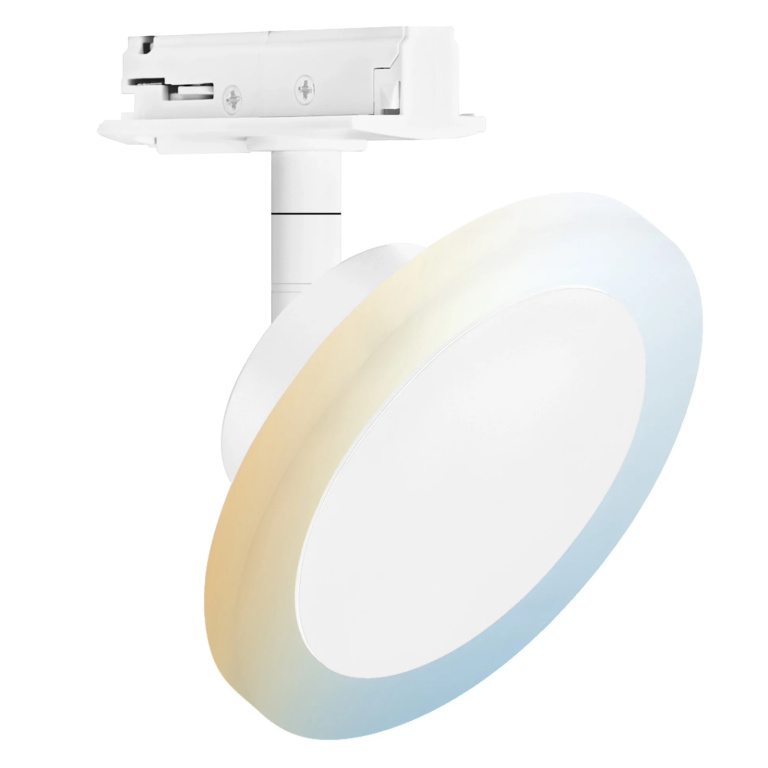 LEDVANCE LEDVANCE SMART+ WiFi Schienensystem Leuchte Circle weiß Dimmbar Tunable White - kompatibel mit Amazon & Google