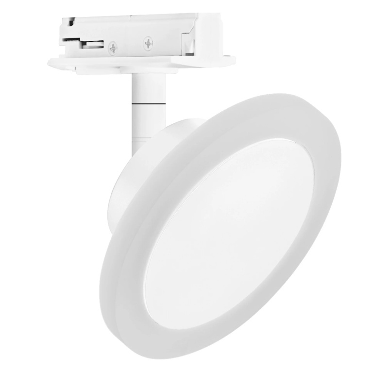 LEDVANCE LEDVANCE SMART+ WiFi Schienensystem Leuchte Circle weiß Dimmbar Tunable White - kompatibel mit Amazon & Google