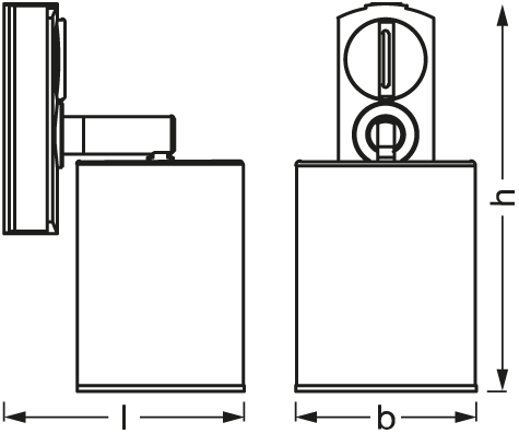 LEDVANCE LEDVANCE SMART+ WiFi Schienensystem Leuchte Osaka weiß Dimmbar Tunable White - kompatibel mit Amazon & Google