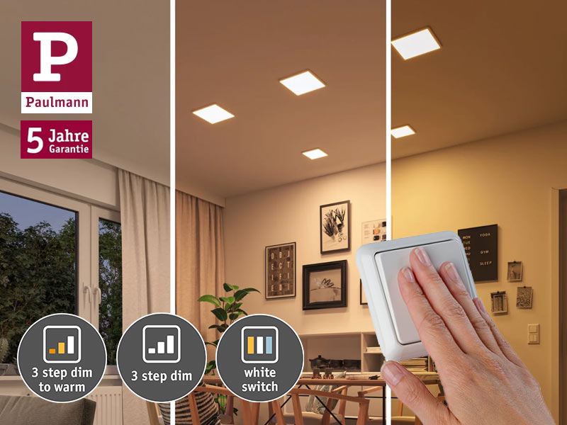 LED Panel 3-Stufen-dimmbar online kaufen