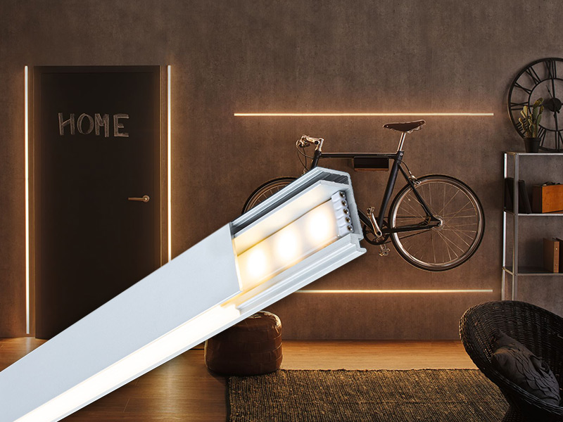 für LED-Streifen Aluminiumprofile Lampen1a »