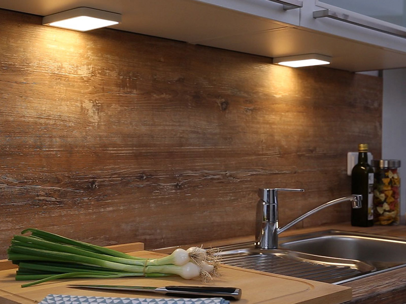 Smart Wireless LED-Licht Küche unter Möbeln dimmbare Lampen